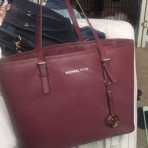 Micheal by Michael Kors Shoulder Bag **Merlot**